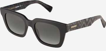 MISSONI Sonnenbrille in Schwarz: predná strana