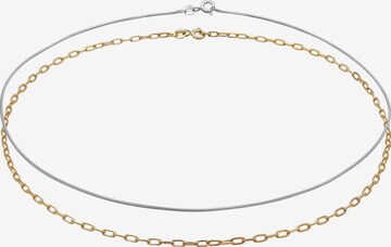 ELLI Sieraden set in Goud: voorkant