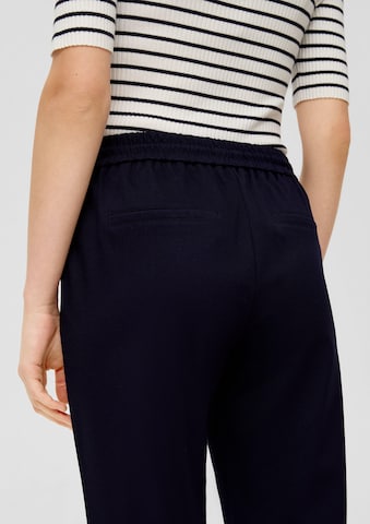 s.Oliver Slimfit Broek in Blauw