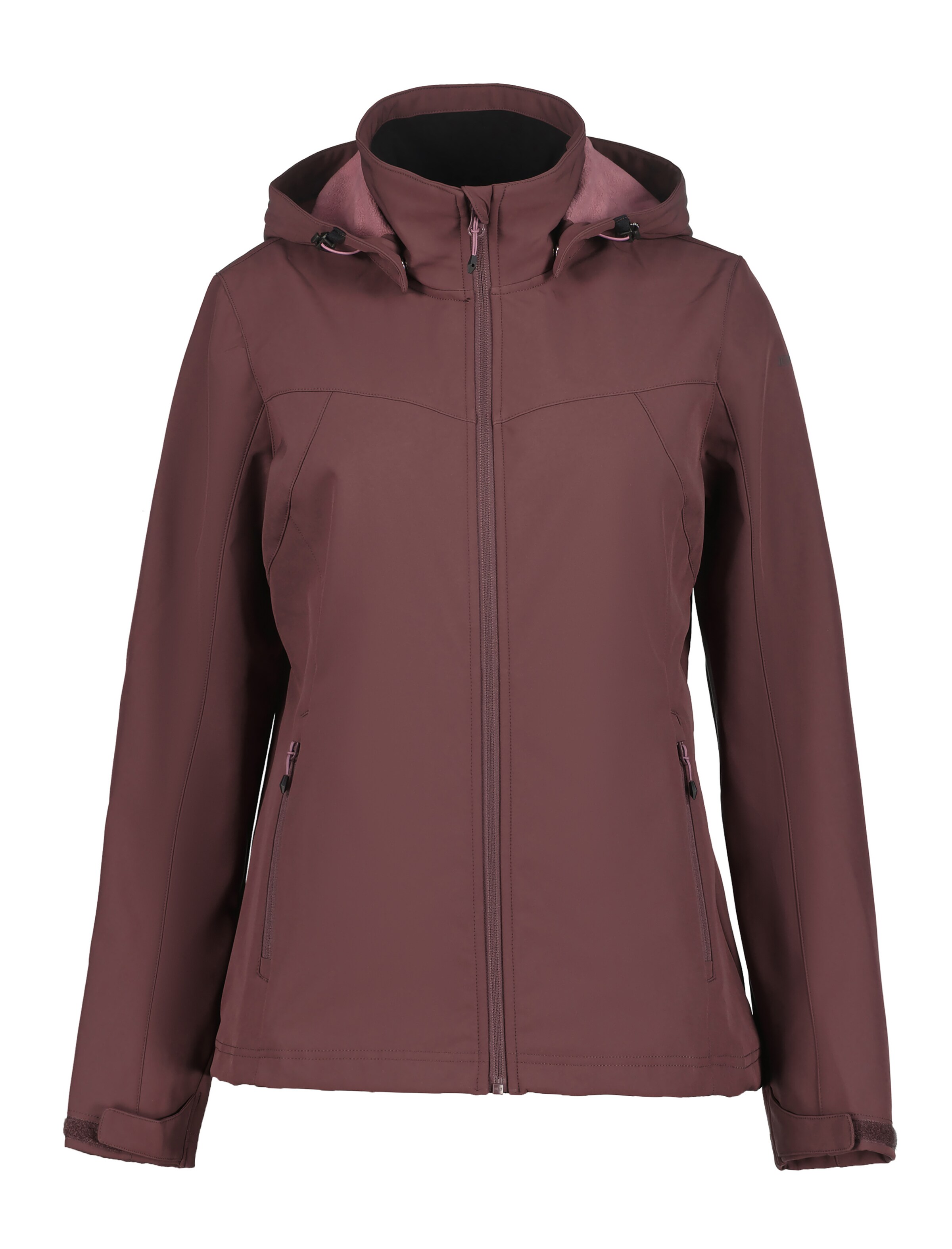 ICEPEAK Funktionsjacke in Lila: Vorderseite