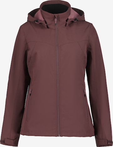 ICEPEAK Outdoor Jacket in Purple: front