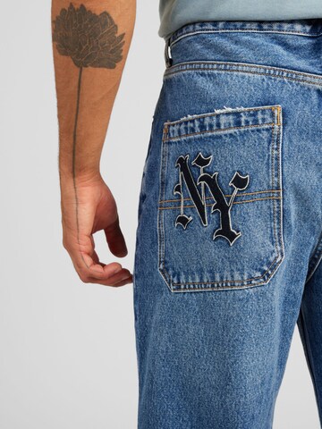 Tommy Jeans Lużny krój Jeansy w kolorze niebieski