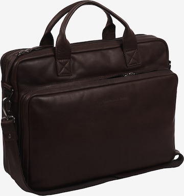 The Chesterfield Brand Document Bag 'Jackson' in Brown: front