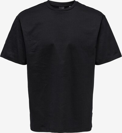 Only & Sons T-Shirt 'Fred' en noir, Vue avec produit