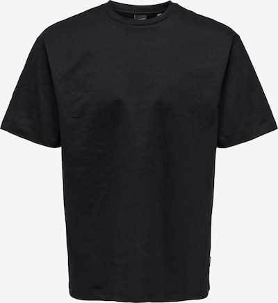 Only & Sons Shirt 'Fred' in de kleur Zwart, Productweergave