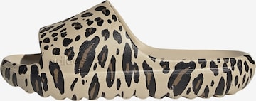 smėlio ADIDAS SPORTSWEAR Šlepetės 'Adilette Lumia': priekis