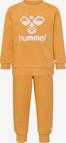 Hummel - Fato de jogging 'Arine' em laranja: frente