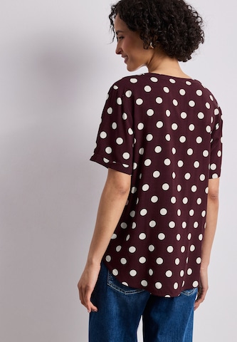 STREET ONE Blouse in Red