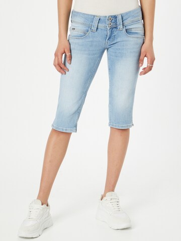 Pepe Jeans Regular Jeans 'VENUS' in Blauw: voorkant