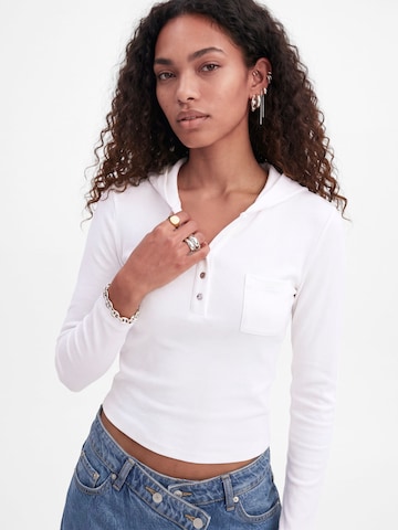 T-shirt JJXX en blanc : devant