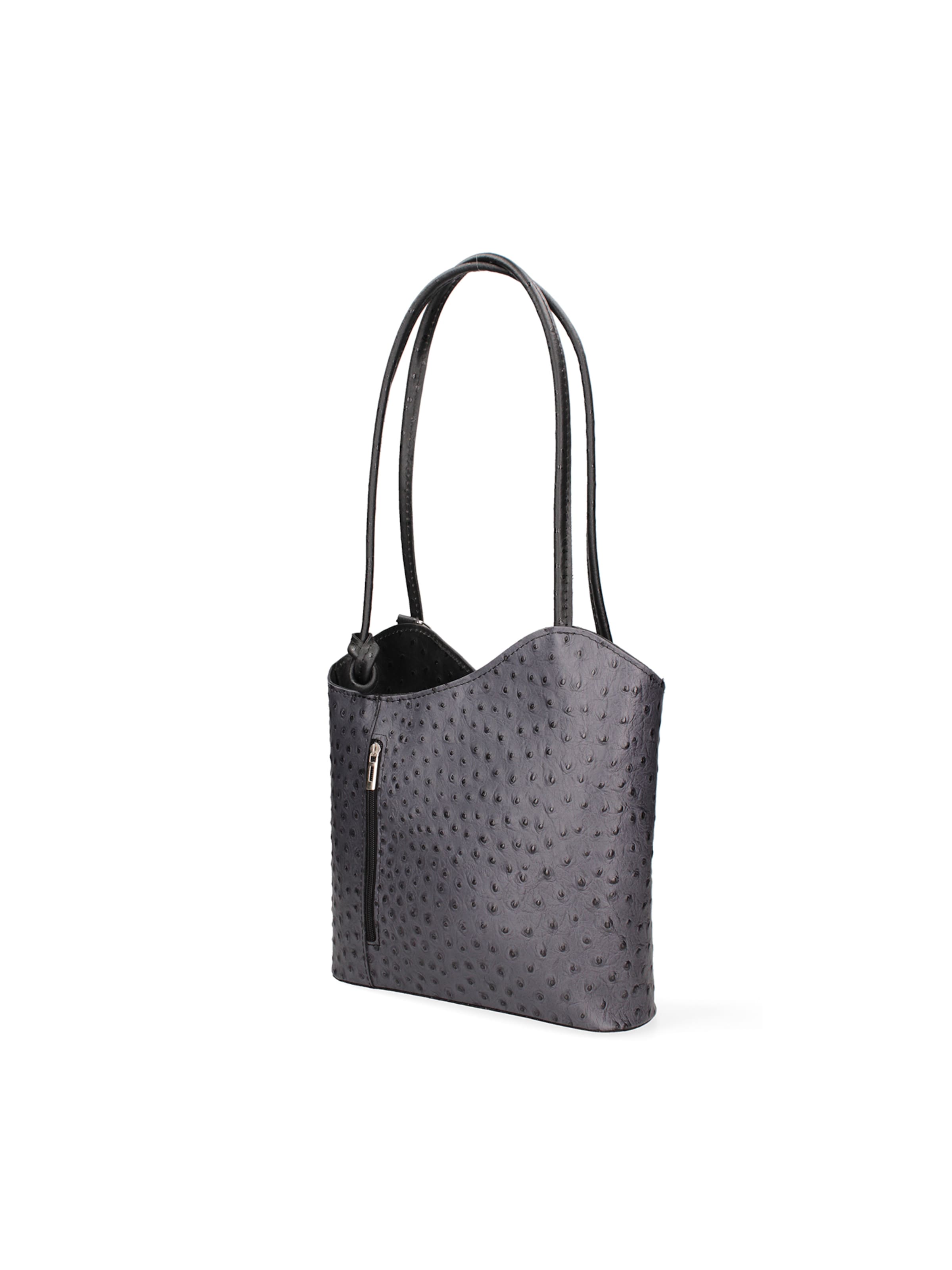 Zaino di Gave Lux in grigio: frontale