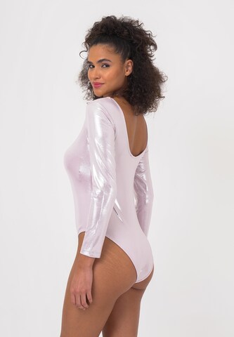 FRESHLIONS Bodysuit 'Stass' in Pink