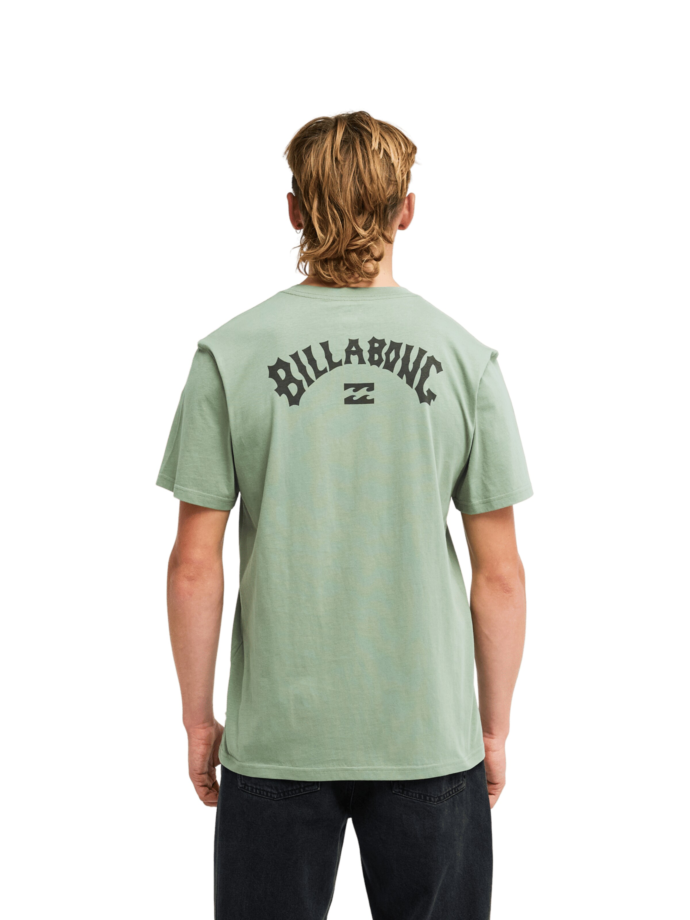 BILLABONG Shirt 'Arch Wave' in Green: front