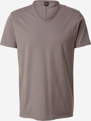 T-Shirt REPLAY en gris : devant