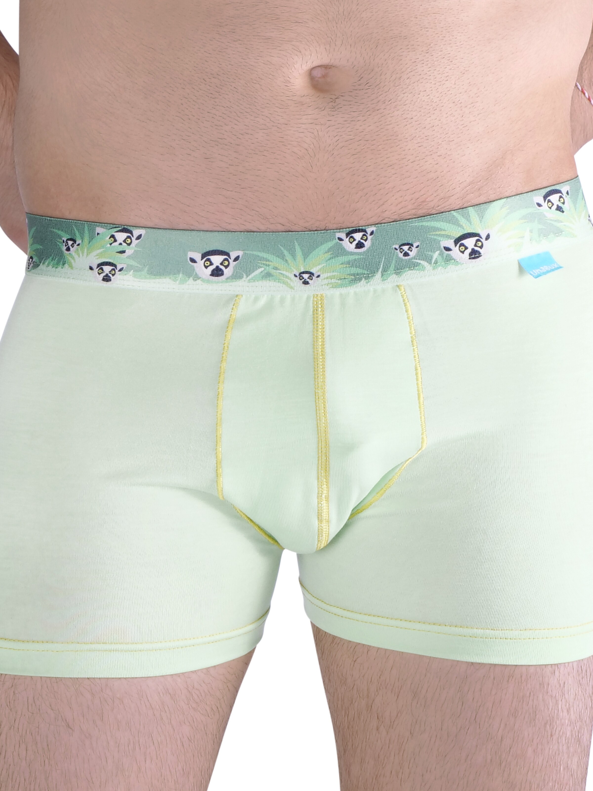 UNABUX Boxershorts in Blau