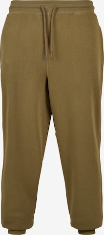 Urban Classics - Pantalón en verde: frente