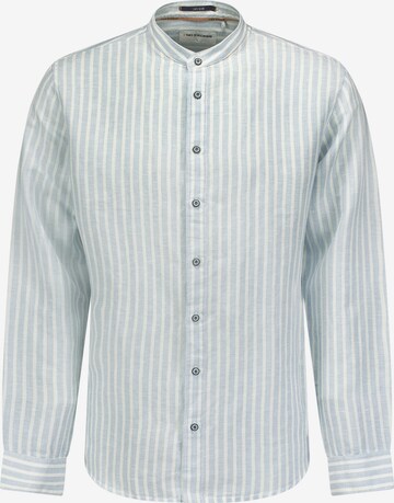 No Excess Regular fit Button Up Shirt in Blue: front