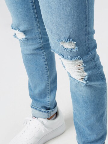 Mavi Skinny Jeans 'James' in Blau