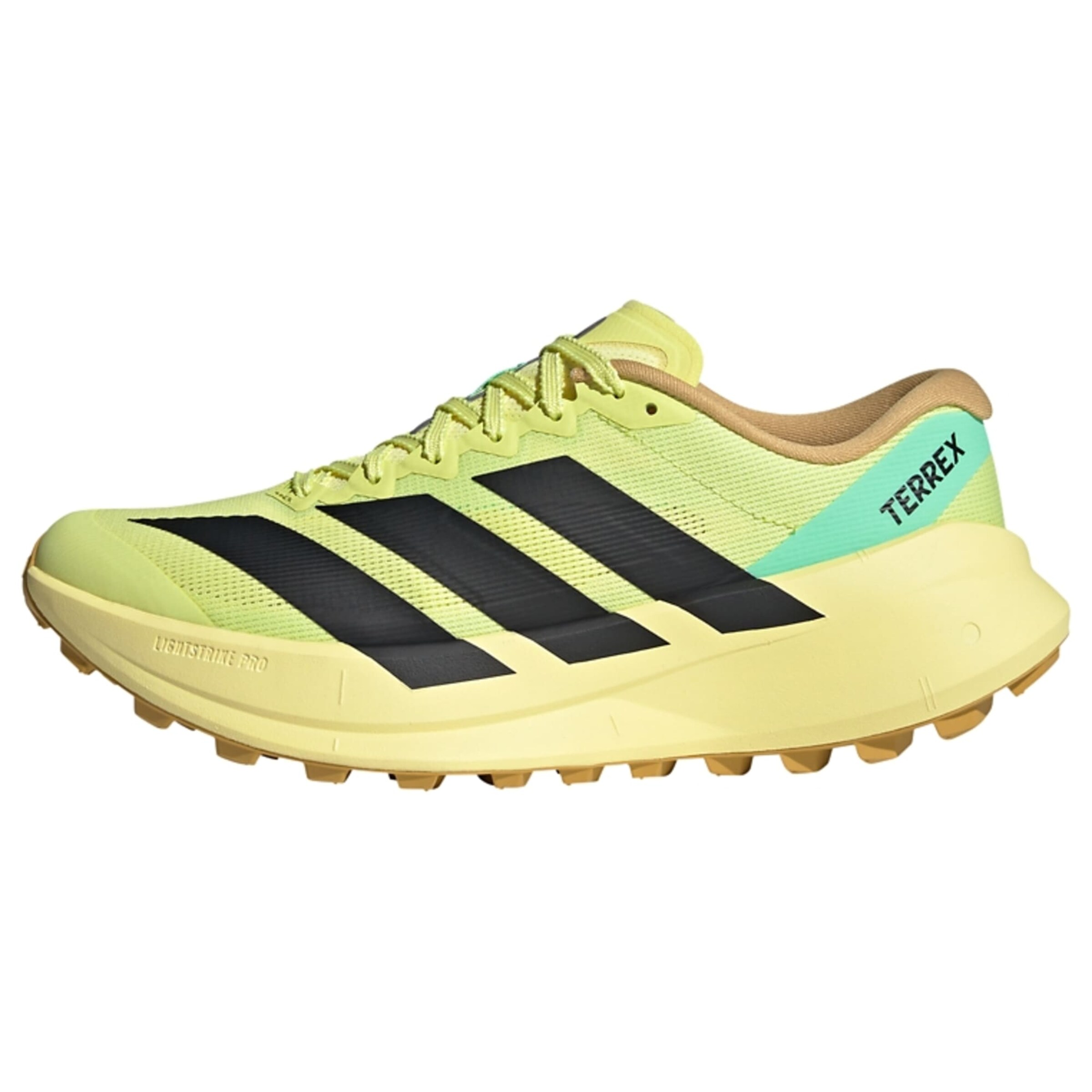 Chaussure de course 'Agravic Sl' ADIDAS TERREX en jaune : devant