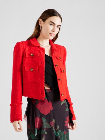 River Island Blazer in Red: front