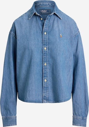 Palaidinė iš Polo Ralph Lauren, spalva – tamsiai (džinso) mėlyna, Prekių apžvalga