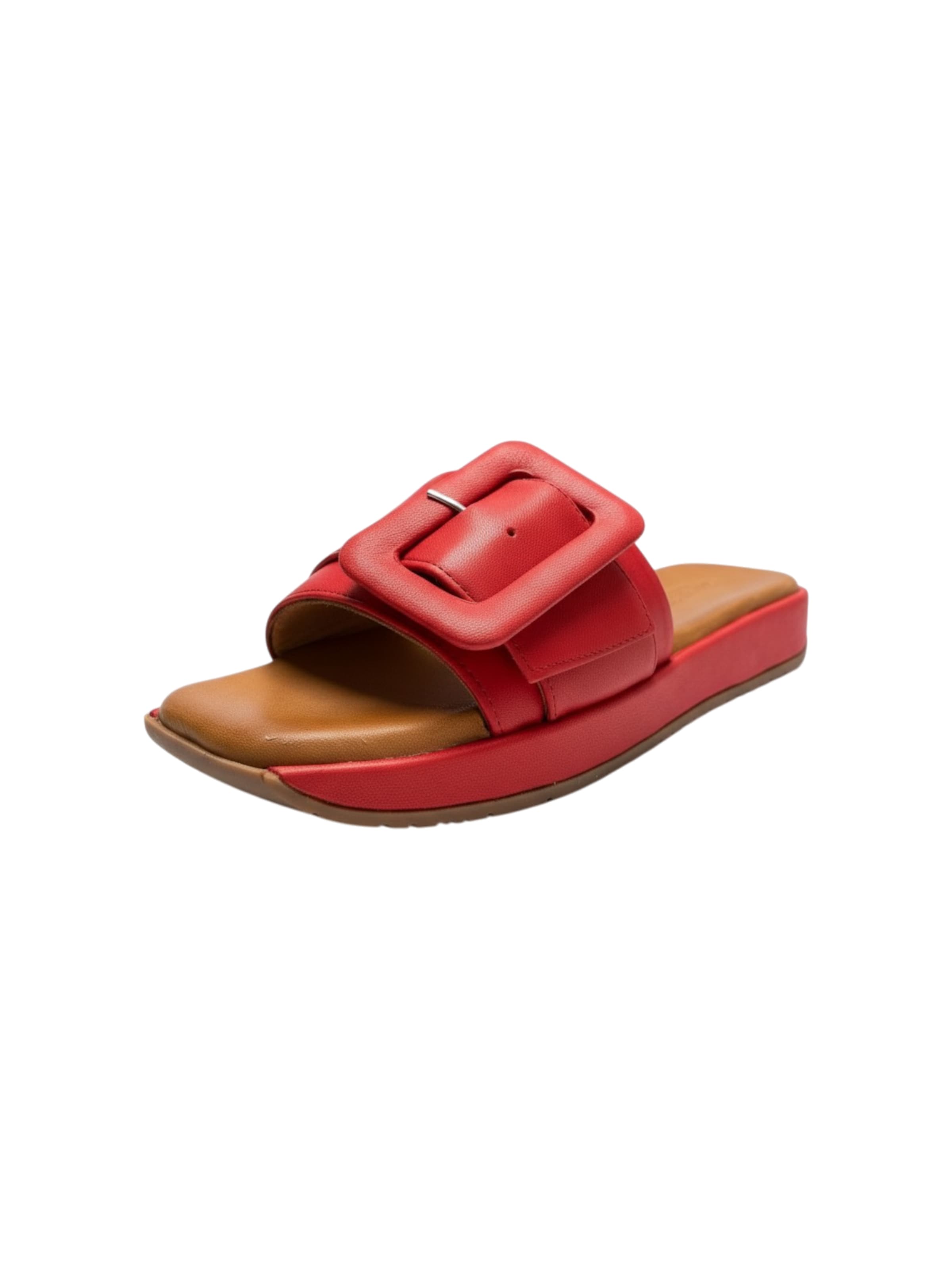 Mule 'Love Ballerins Model 103' Love Ballerins en rouge : devant