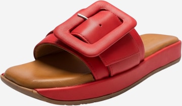 Mule 'Love Ballerins Model 103' Love Ballerins en rouge : devant