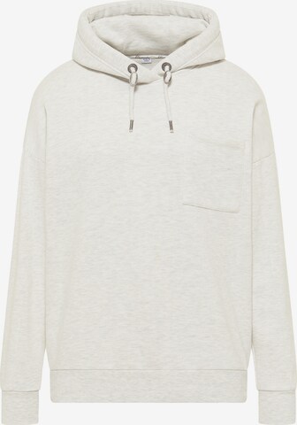 DreiMaster Vintage Sweatshirt in White: front