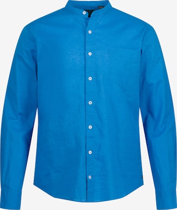 JP1880 Regular fit Button Up Shirt in Blue: front