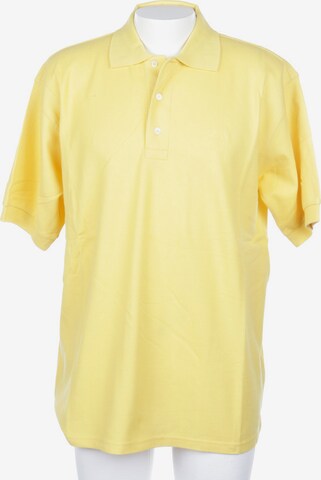 BOSS Black Poloshirt L in Gelb: predná strana