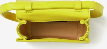 KARL LAGERFELD JEANS - Mala de ombro em amarelo