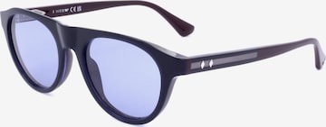 Occhiali da sole 'WE0377' di Web Eyewear in blu: frontale