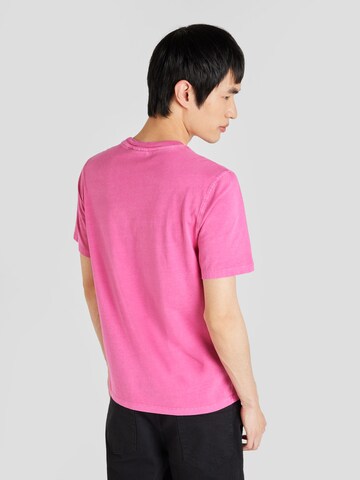 T-Shirt SCOTCH & SODA en rose