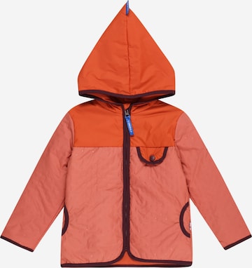 FINKID Performance Jacket 'HAUKI' in Orange: front