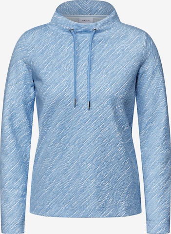 CECIL Shirt in Blue: front