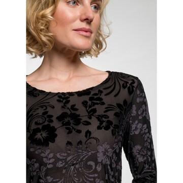 Blouse folklorique SPIETH & WENSKY en noir