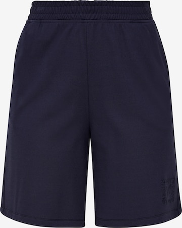 s.Oliver Regular Broek in Blauw: voorkant