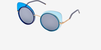 eYo Sunglasses 'Caro Pepe' in Blue / Sky blue / Gold, Item view
