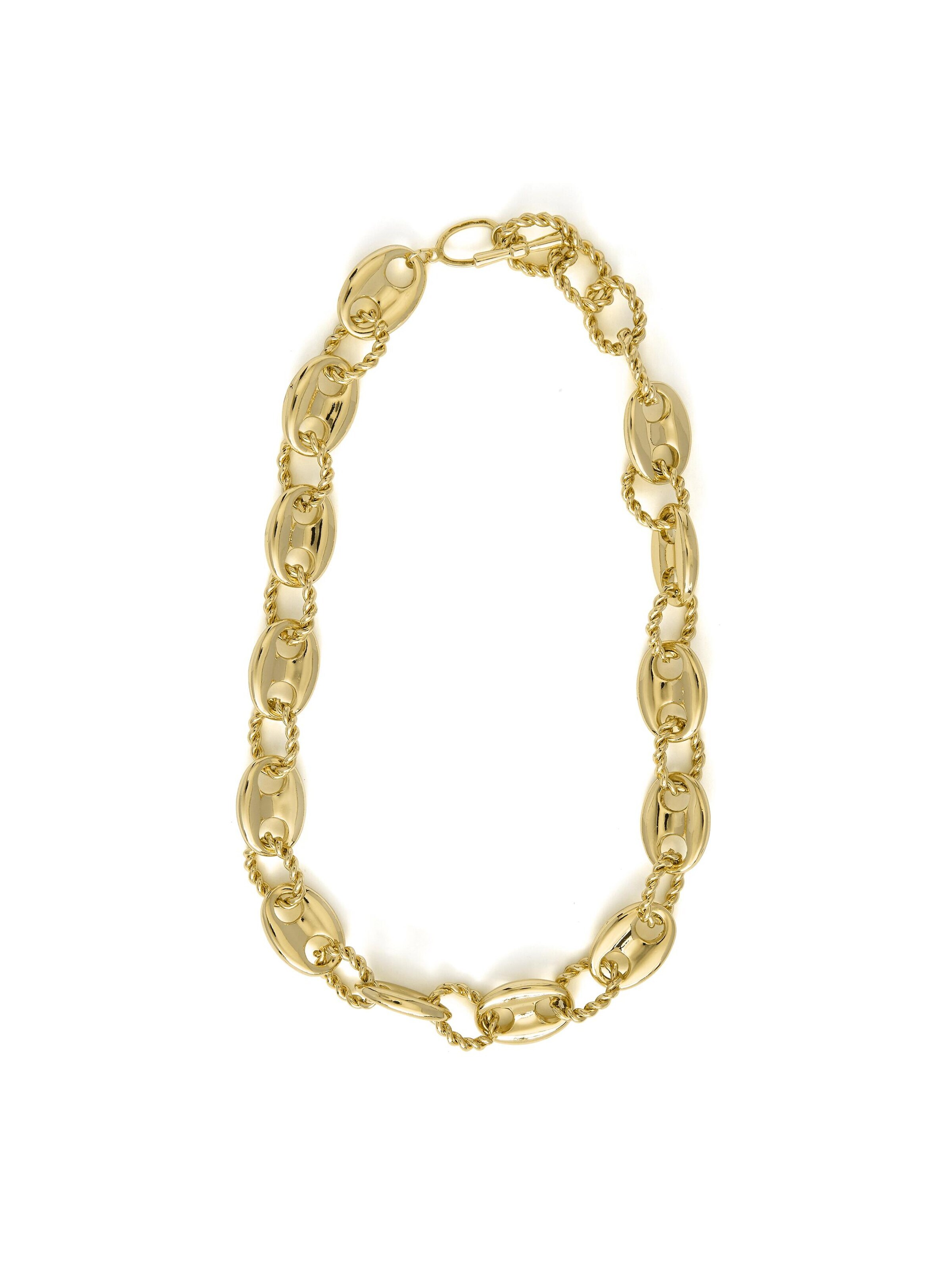 Luxenter Necklace 'Laroth' in Gold