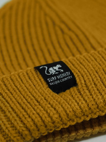 Surf Monkey - Gorra en amarillo