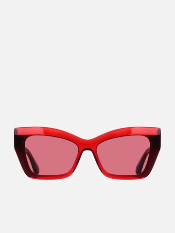 FERRAGAMO Sunglasses in Red