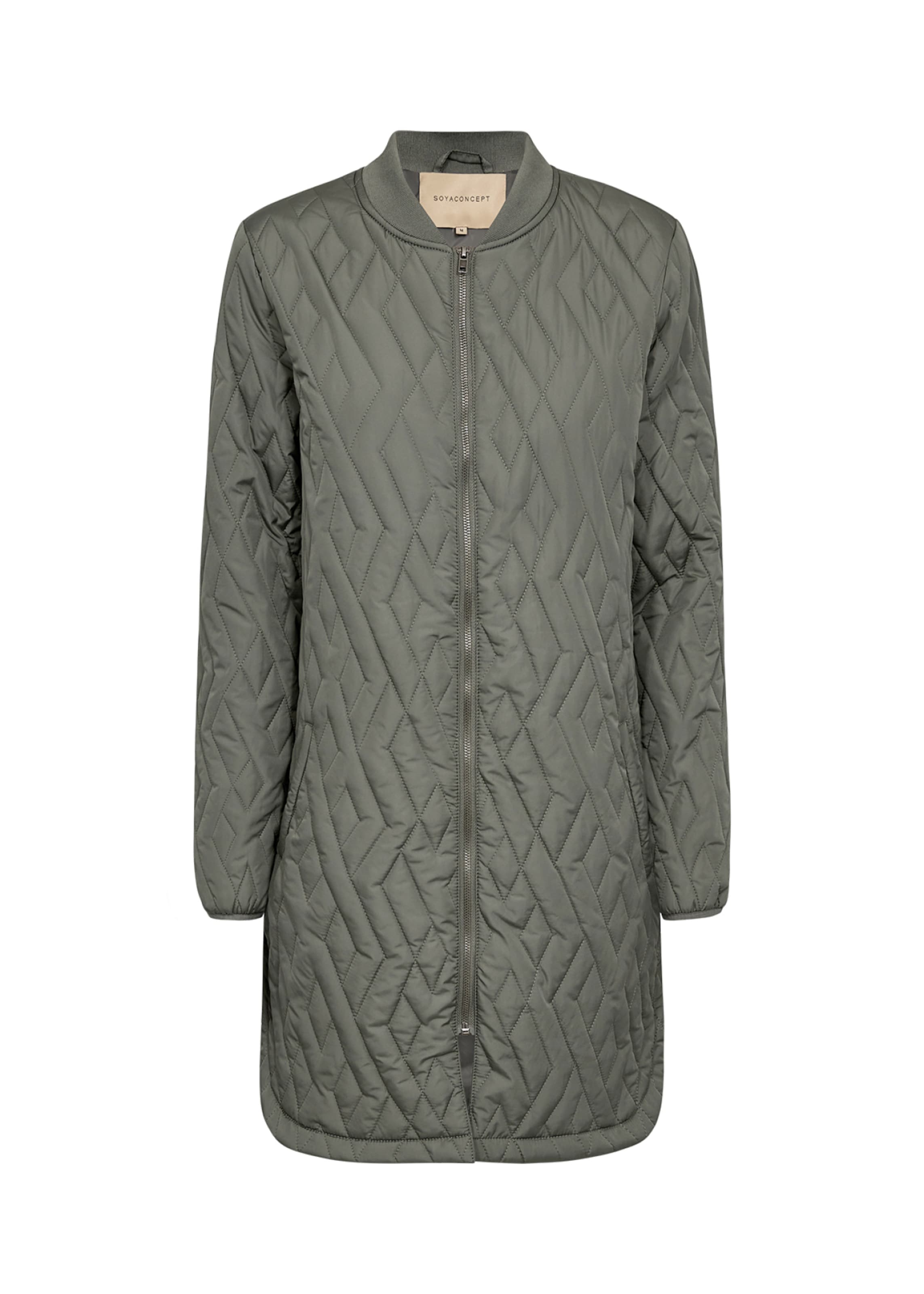 Soyaconcept Mantel 'FENYA' in Grün: Vorderseite