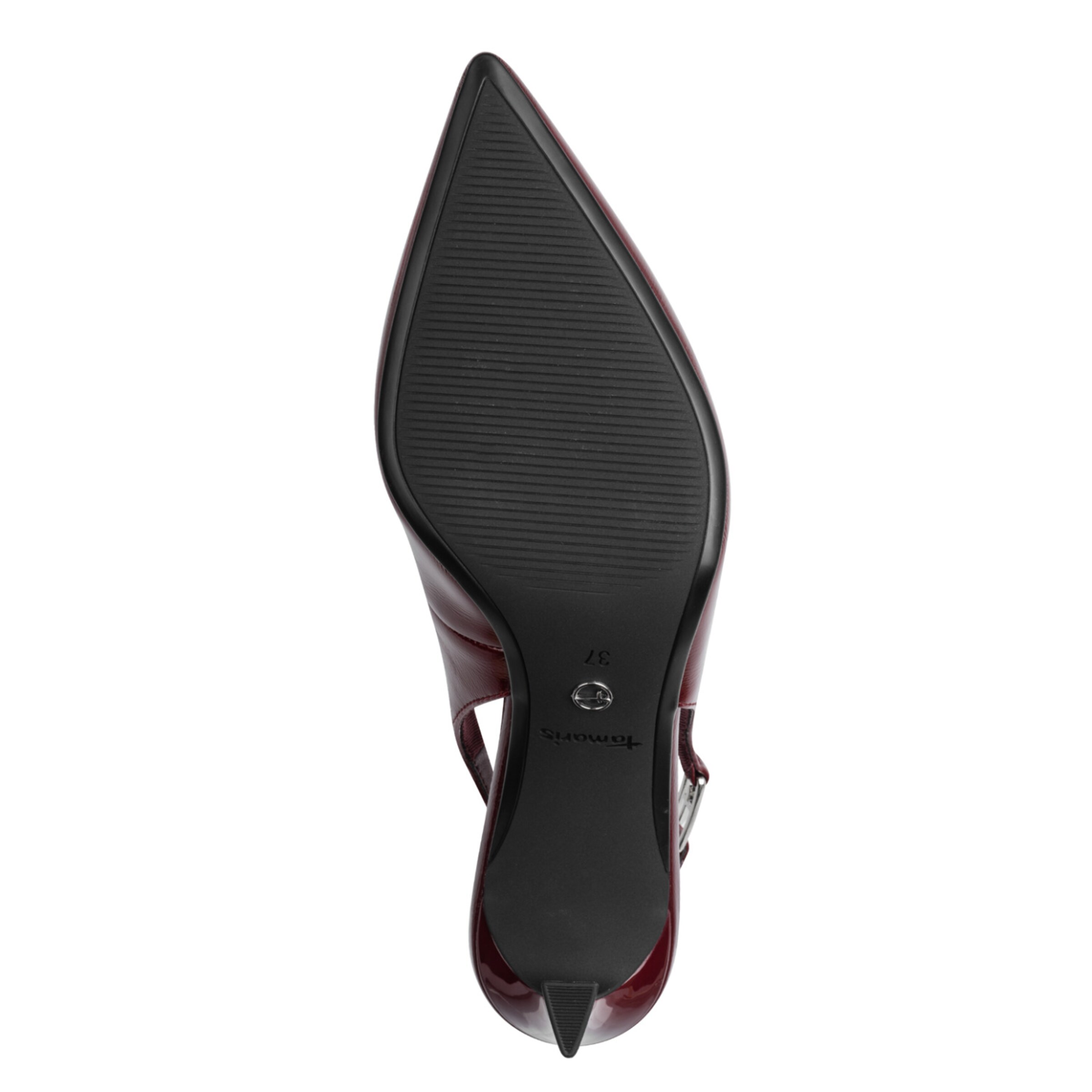 Décolleté sling di Tamaris in rosso