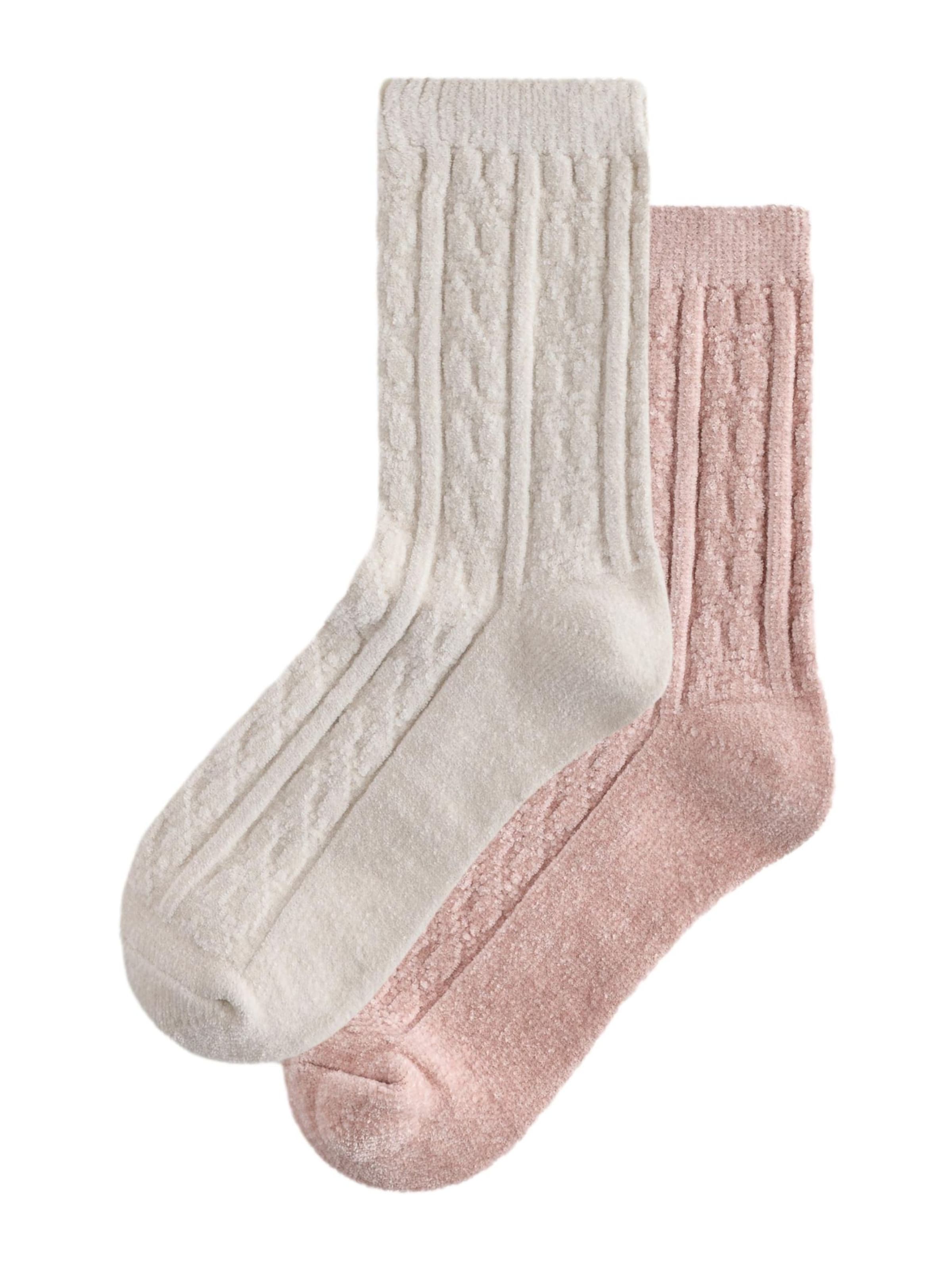 Next Socken in Pink: Vorderseite