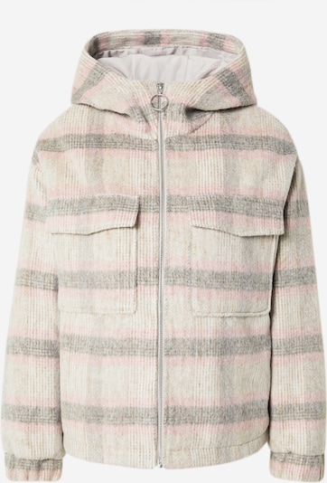 TOM TAILOR DENIM Between-season jacket in Light beige / Stone / Light pink, Item view