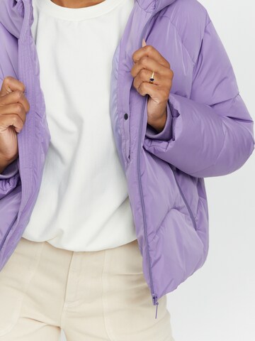 mazine Performance Jacket 'Dana' in Purple