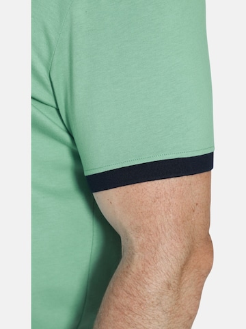 Charles Colby Shirt ' Earl Fings ' in Green