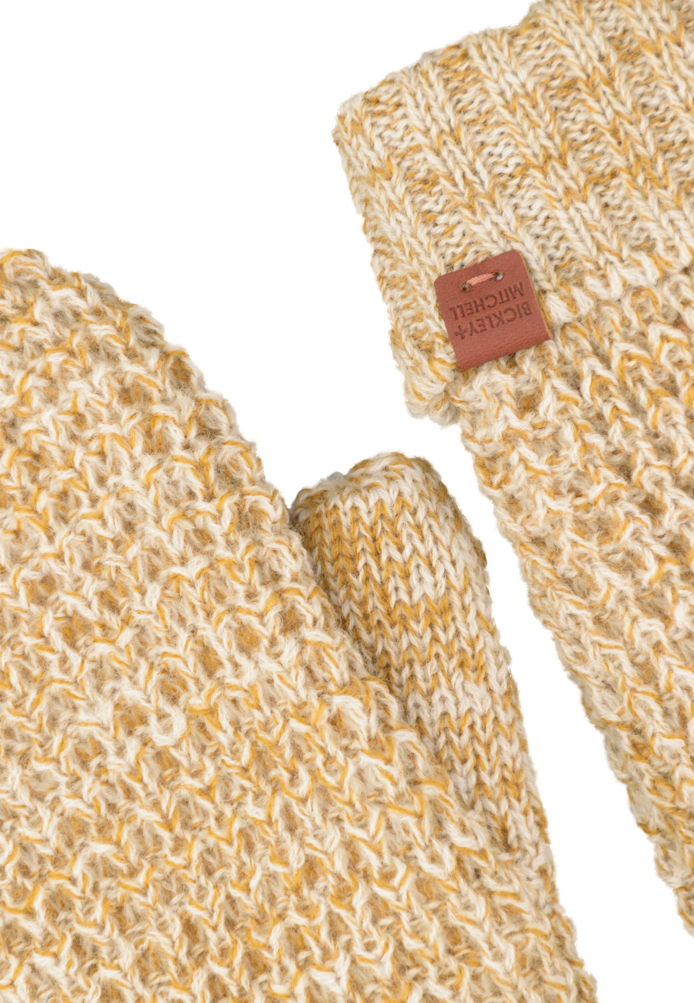 Moufles Bickley + Mitchell en beige