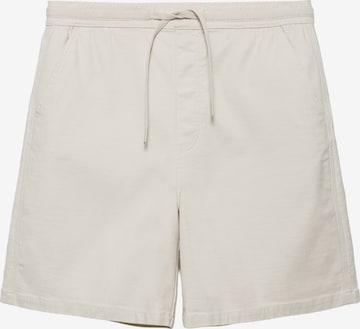 Pull&Bear Kalhoty – bílá: přední strana