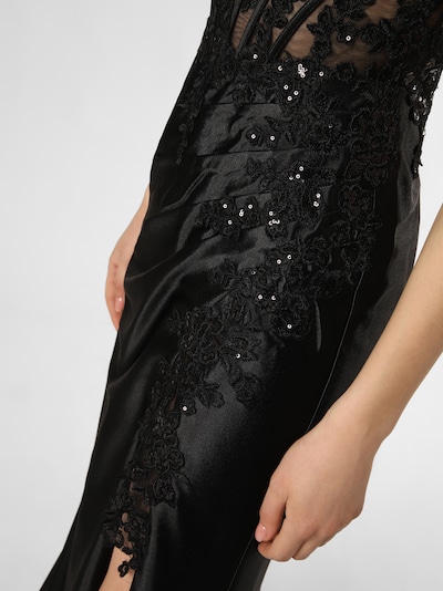 Luxuar Fashion Abendkleid ' ' in schwarz, Produktansicht